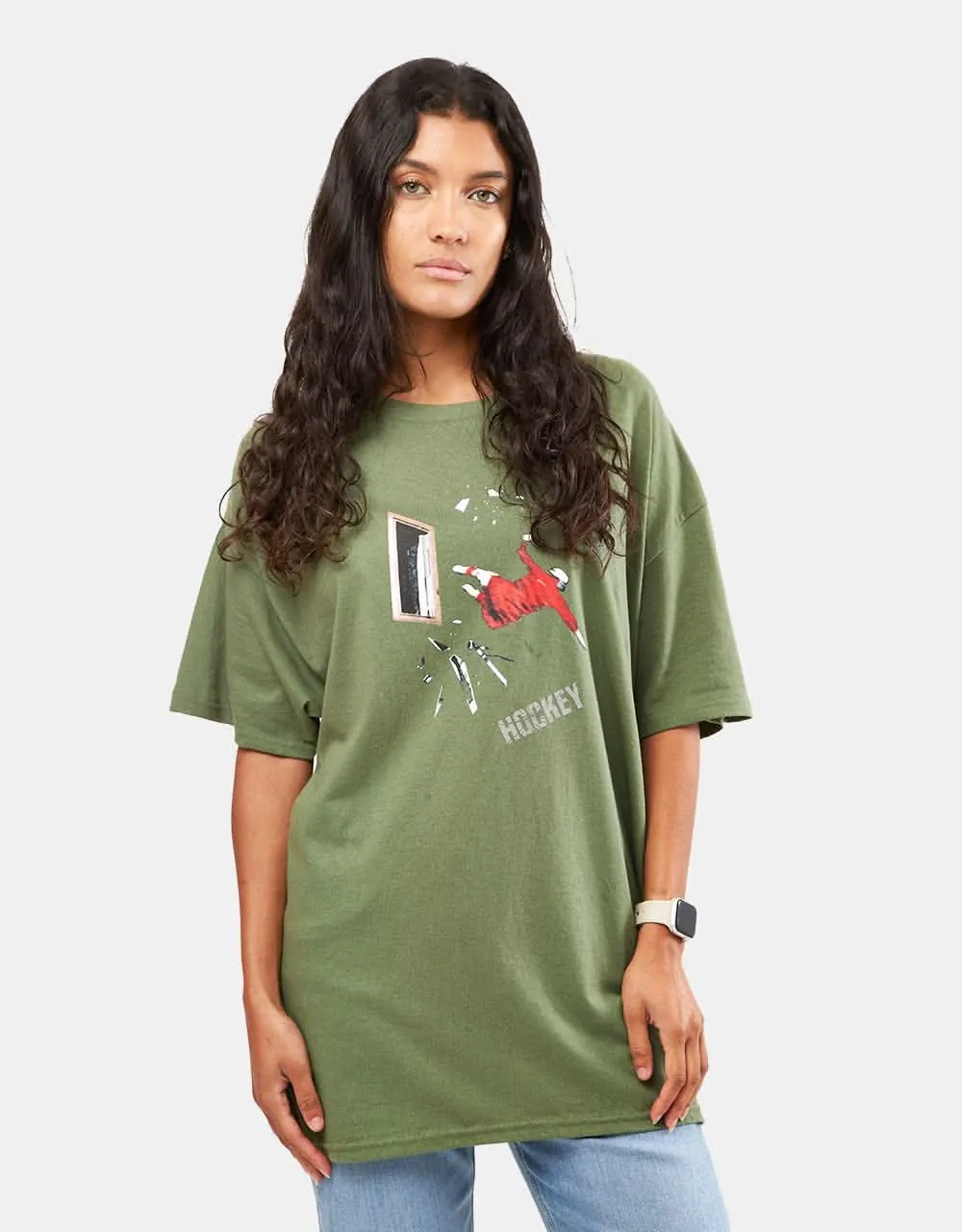 Hockey Professional Use T-Shirt - Army Green