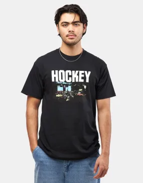 Hockey Raw Milk T-Shirt - Black