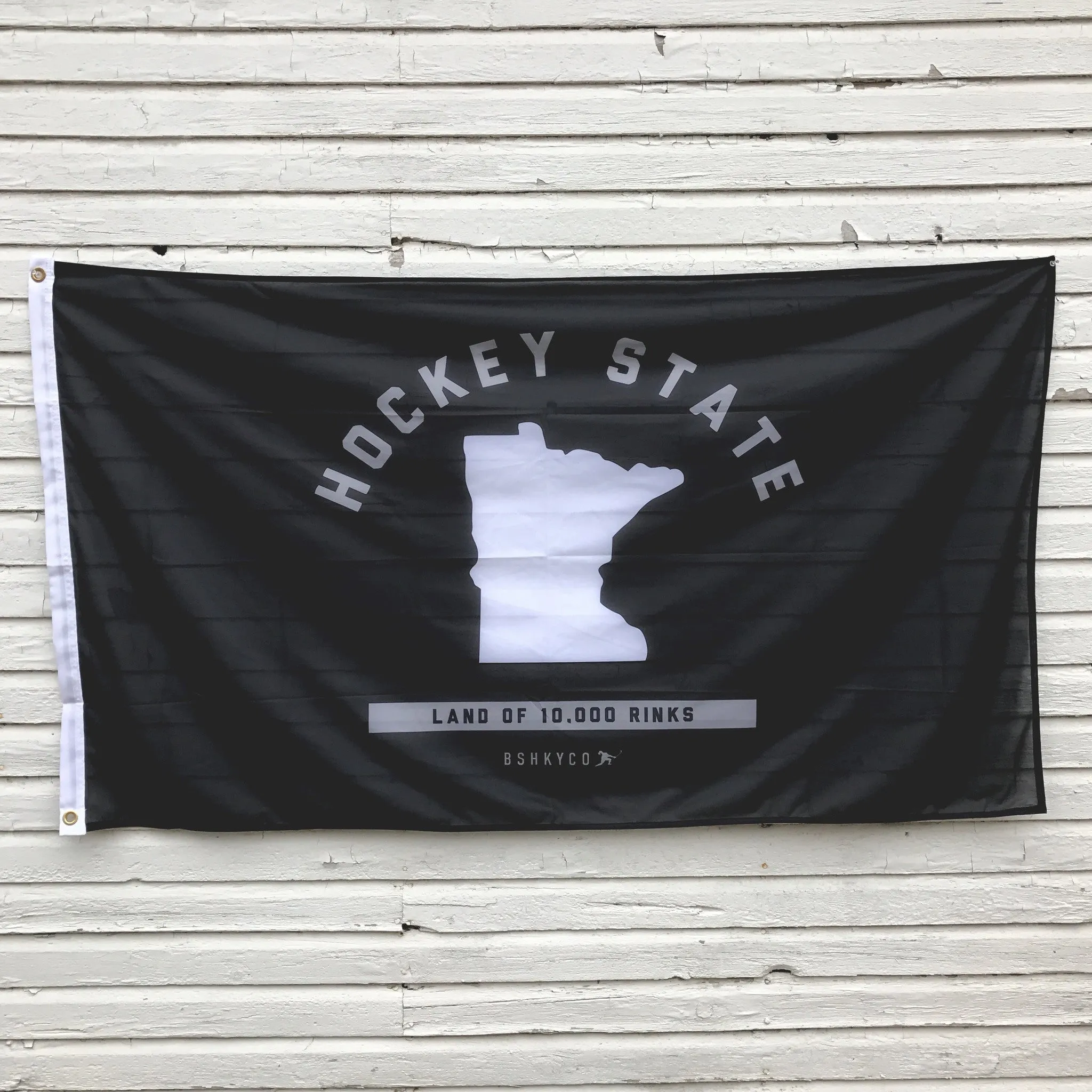 Hockey State Flag - 5' X 3' ft