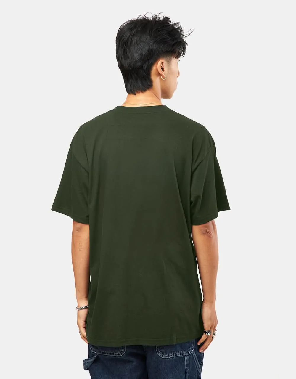 Hockey Still Missing T-Shirt - Dark Green