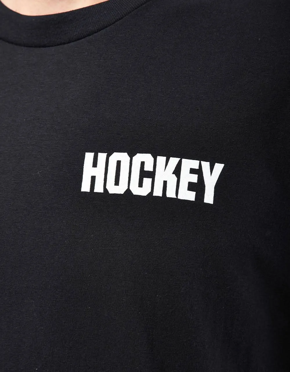 Hockey Sunshine T-Shirt - Black