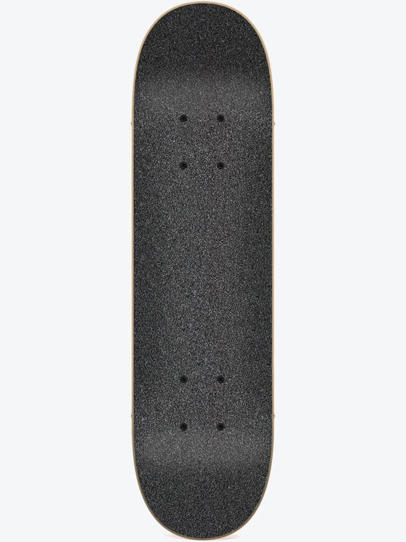 House Logo Micro Black 6 Complete Skateboard