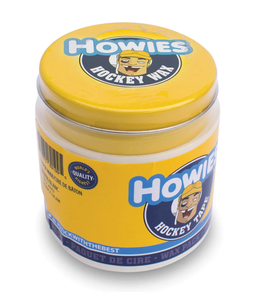 HOWIES HOCKEY TAPE WAX PACK WHITE