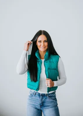 Ireland Puffer Vest