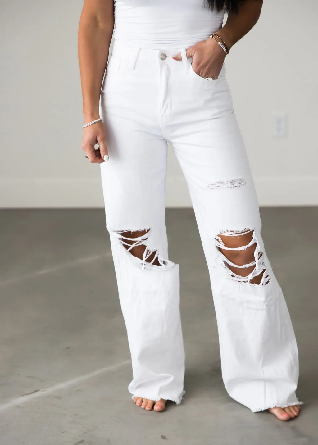 Irene Vervet High Rise Jeans