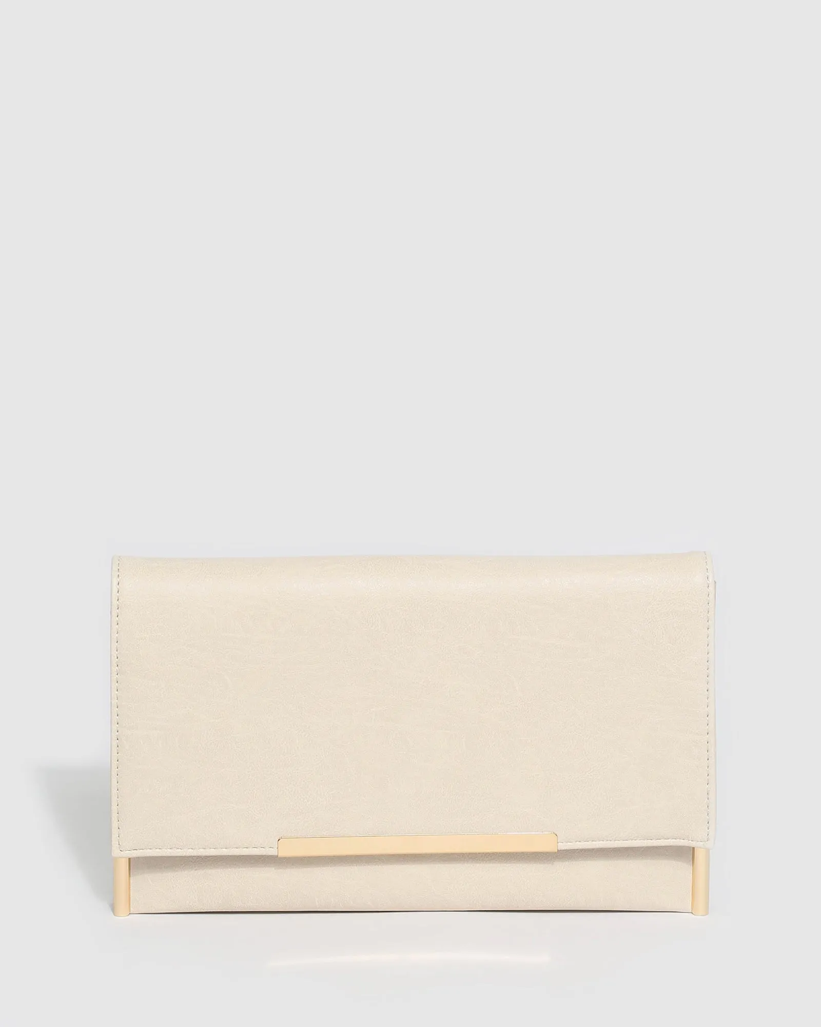 Ivory Brielle Clutch Bag