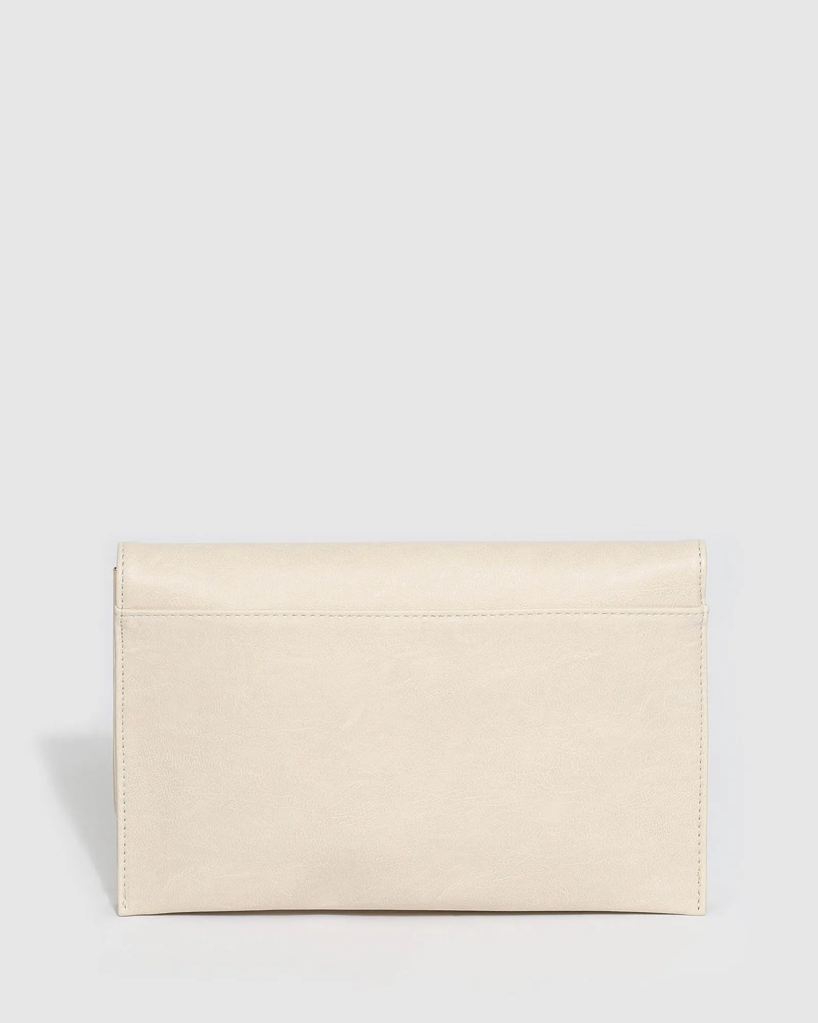 Ivory Brielle Clutch Bag