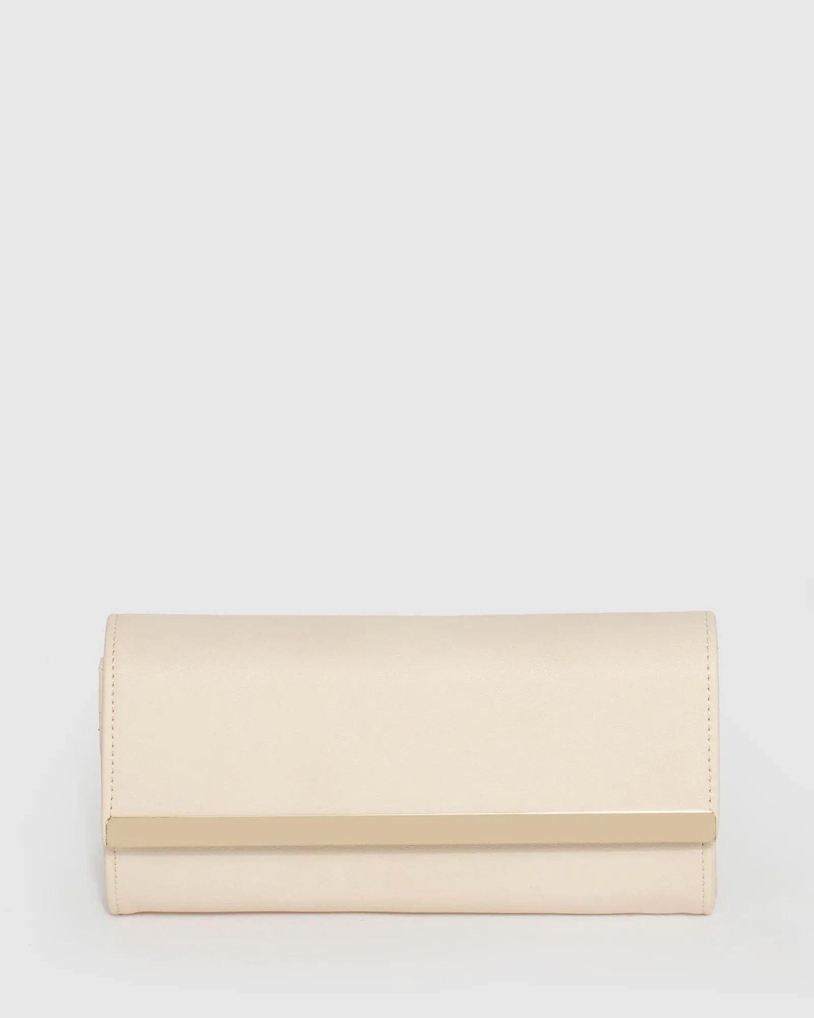 Ivory Gigi Clutch Bag