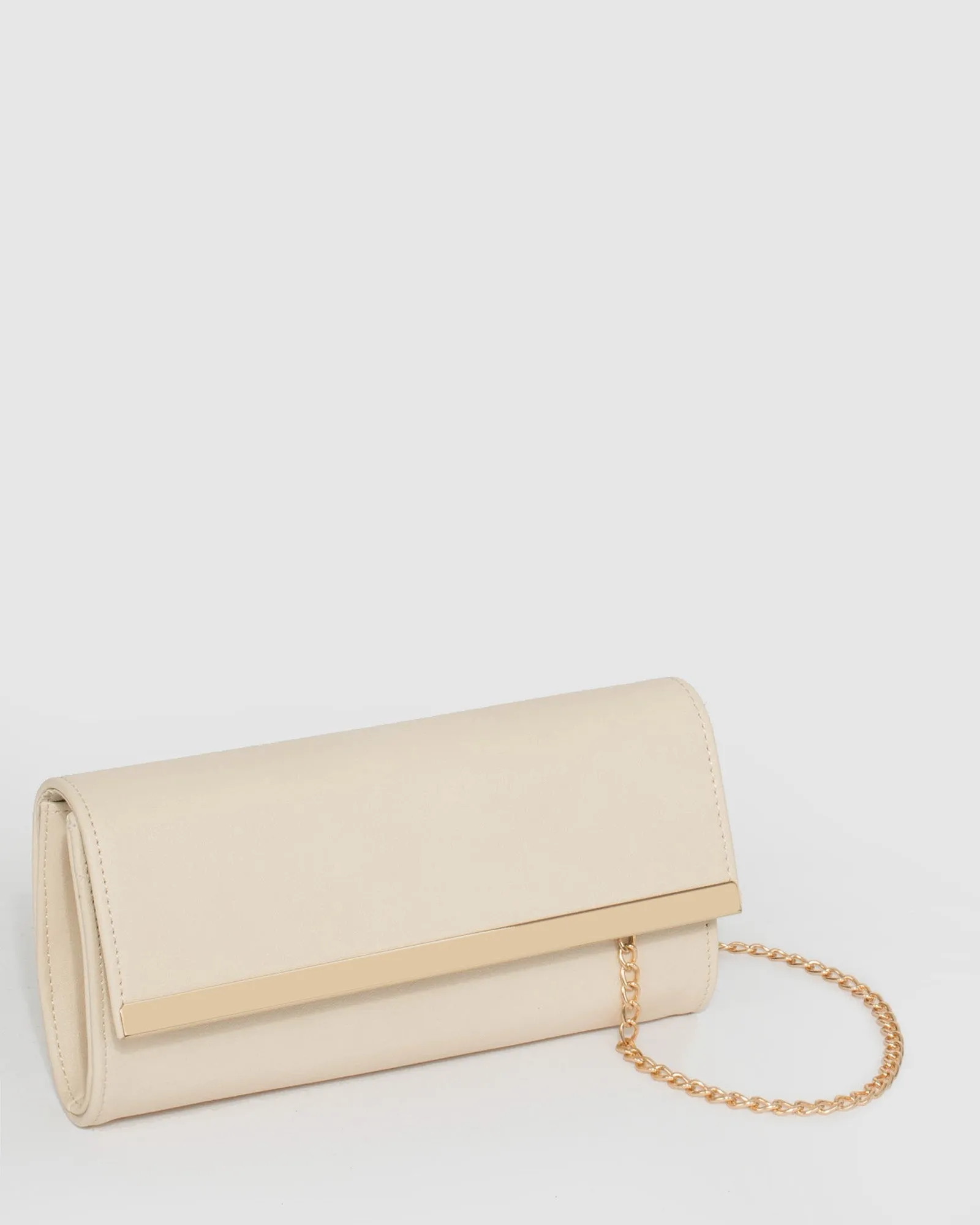 Ivory Gigi Clutch Bag