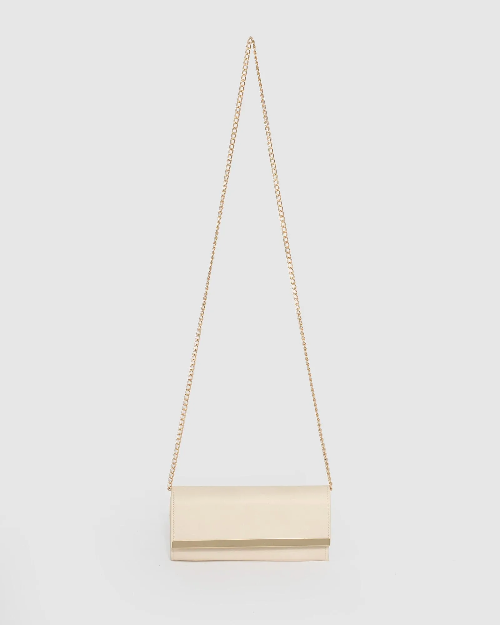 Ivory Gigi Clutch Bag