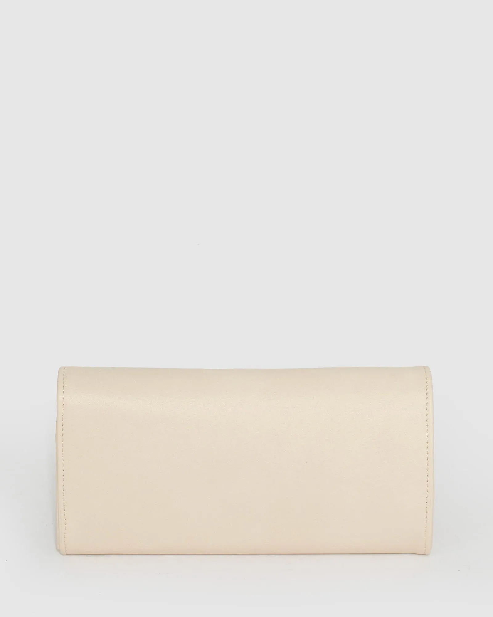 Ivory Gigi Clutch Bag