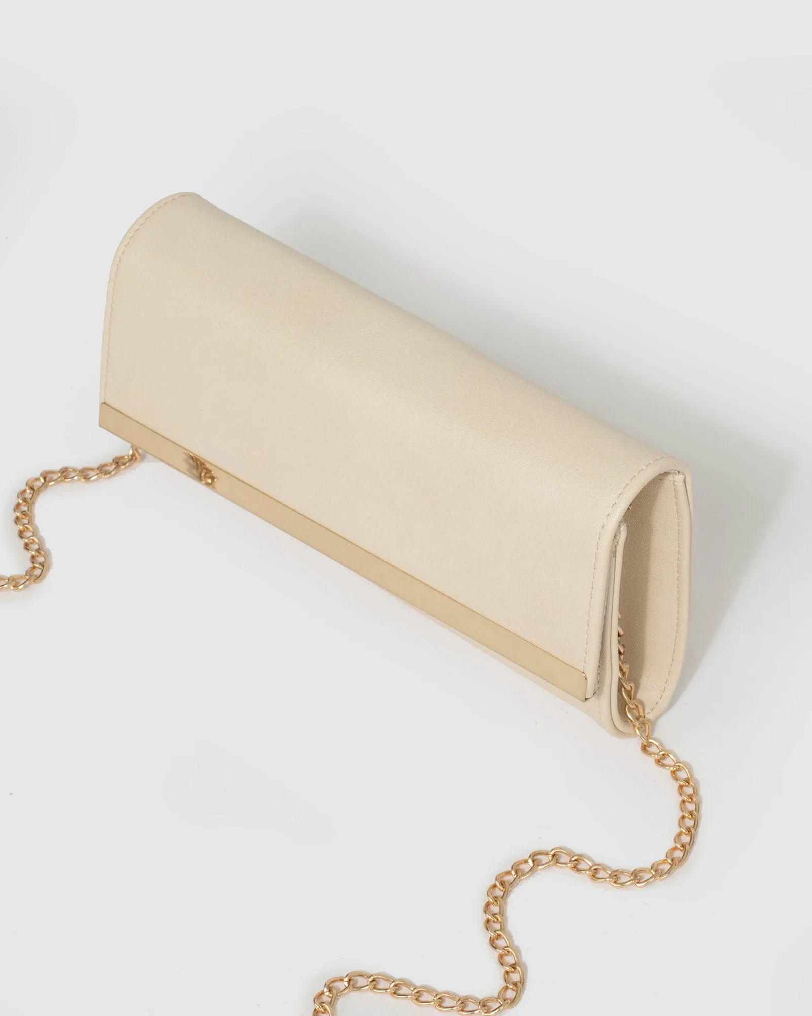 Ivory Gigi Clutch Bag