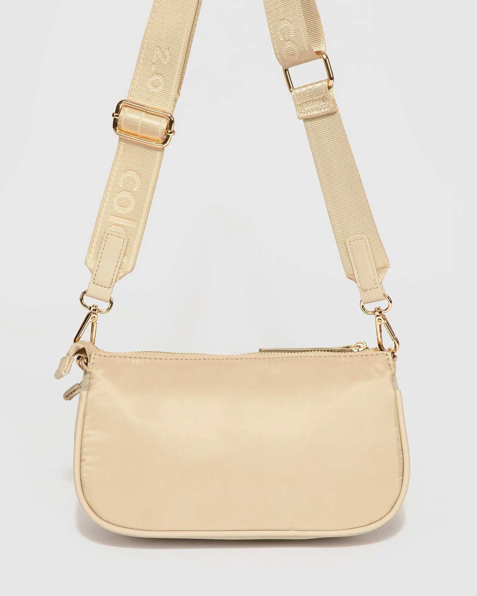 Ivory Vivian Chain Crossbody Bag