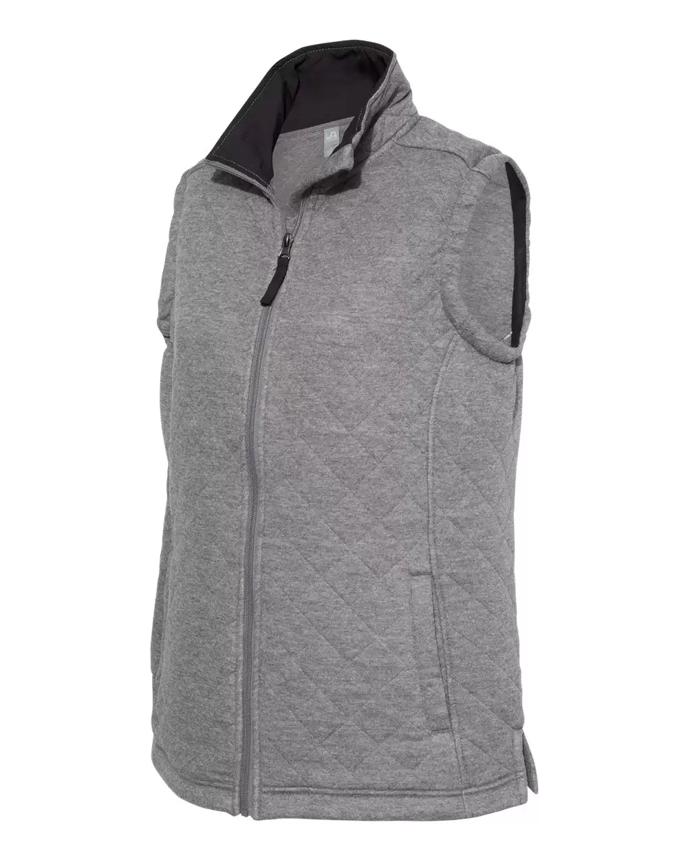 J America 8892 Women’s Quilted Full-Zip Vest SKU: 8892