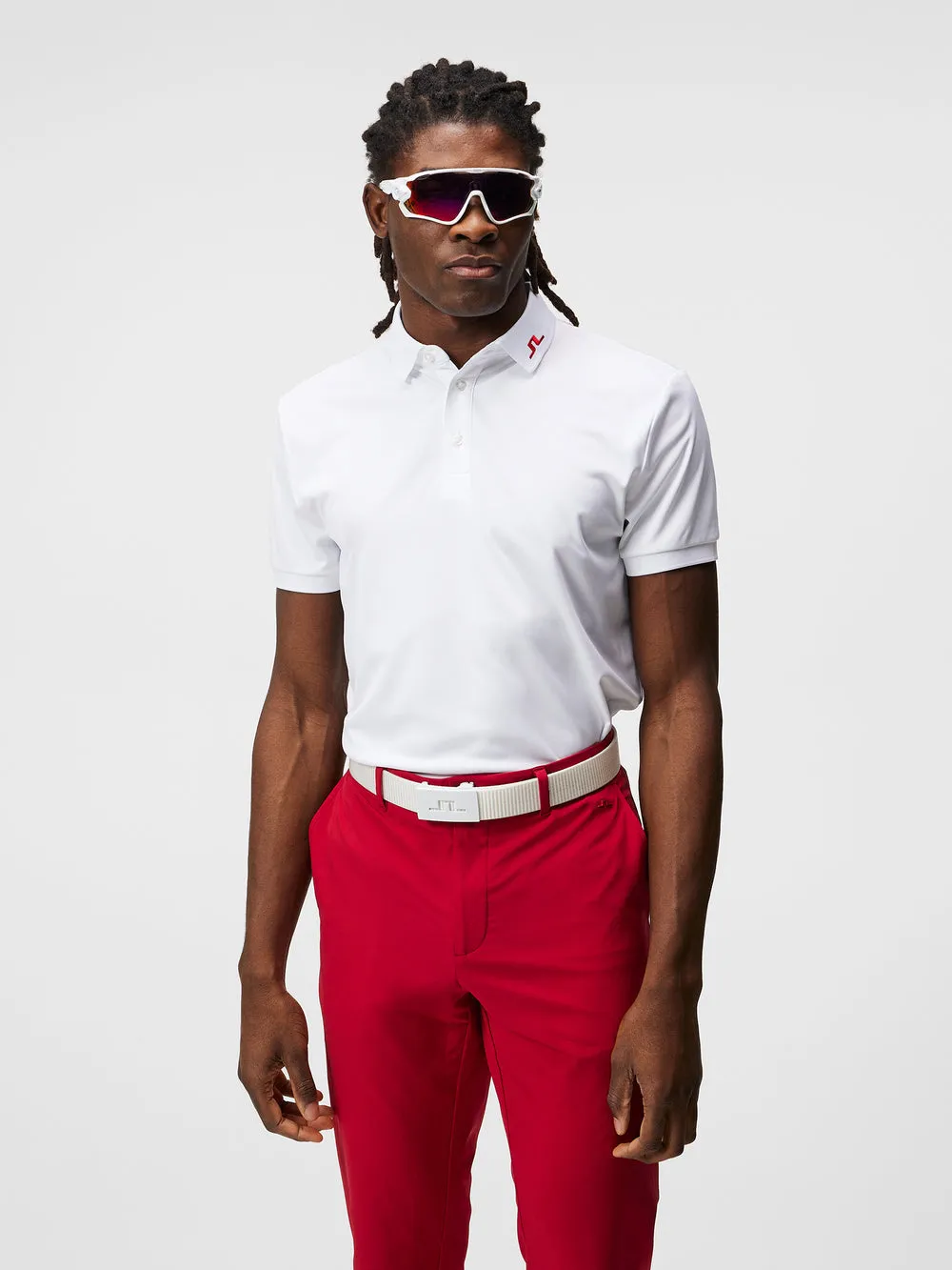 J. Lindeberg KV Reg Fit Golf Polo