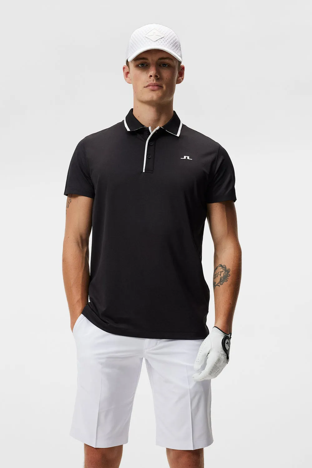 J. Lindeberg Luca Golf Polo