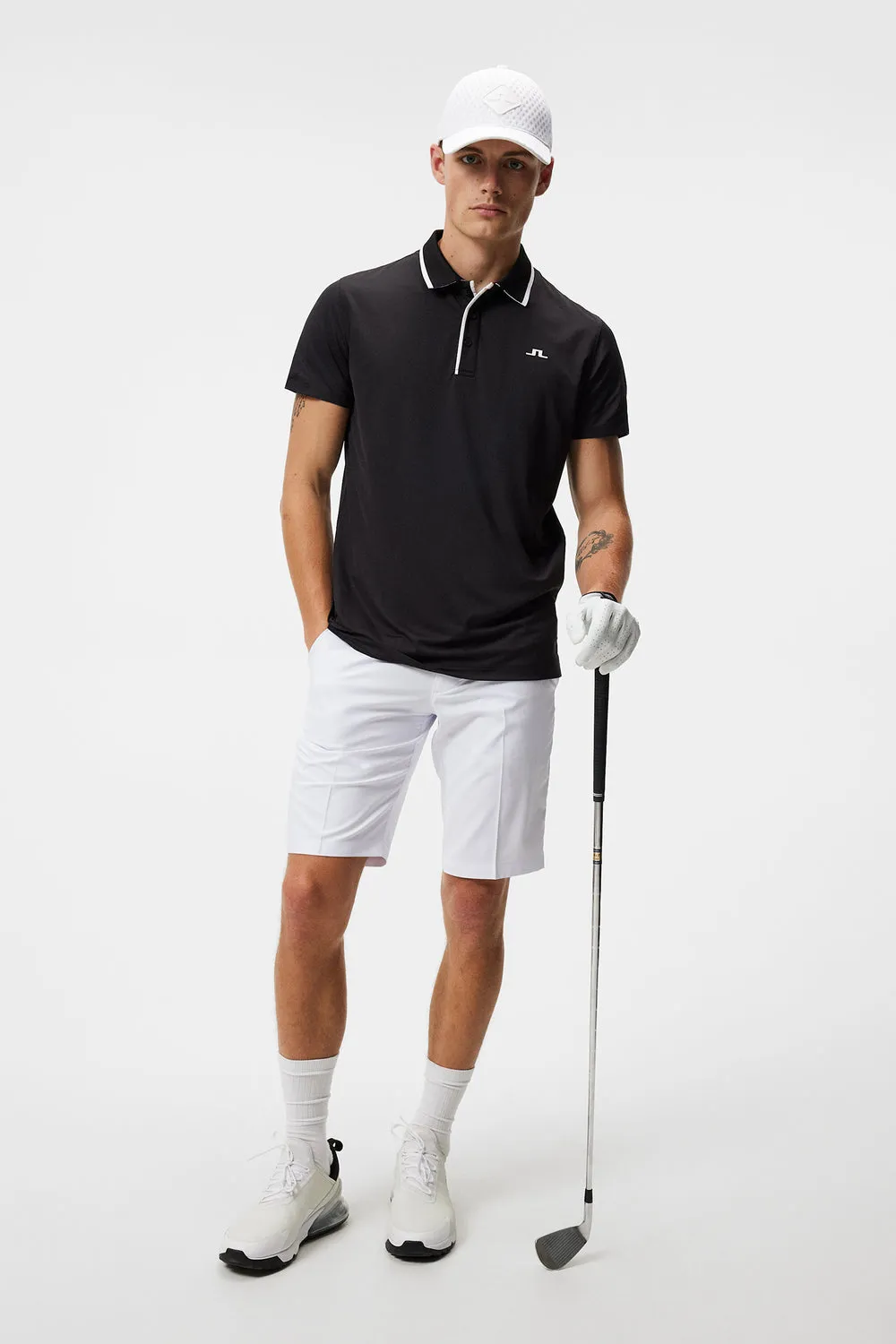 J. Lindeberg Luca Golf Polo