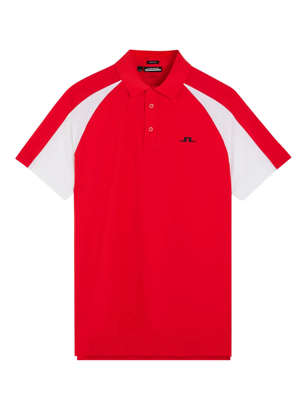 J. Lindeberg Nial Reg Fit Golf Polo