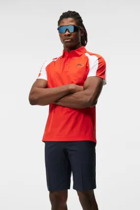 J. Lindeberg Nial Reg Fit Golf Polo