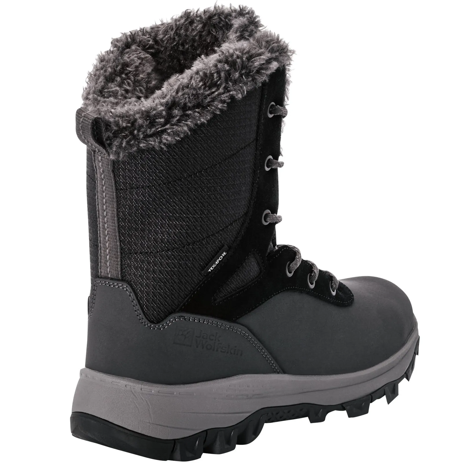 Jack Wolfskin Everquest Texapore High Rise Snow Boots - Phantom