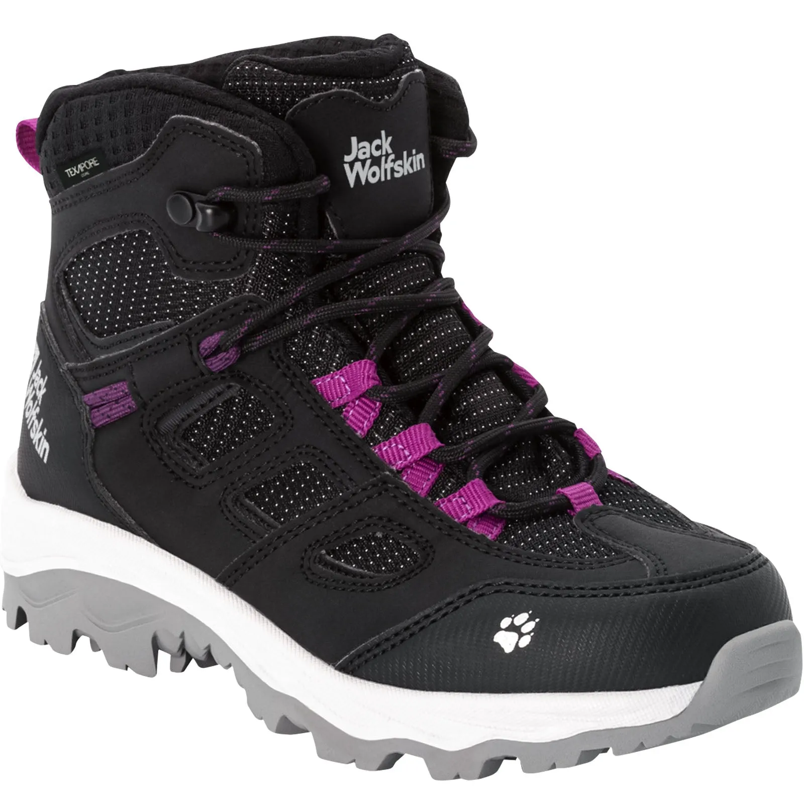 Jack Wolfskin Kids Vojo Texapore Waterproof Walking Boots