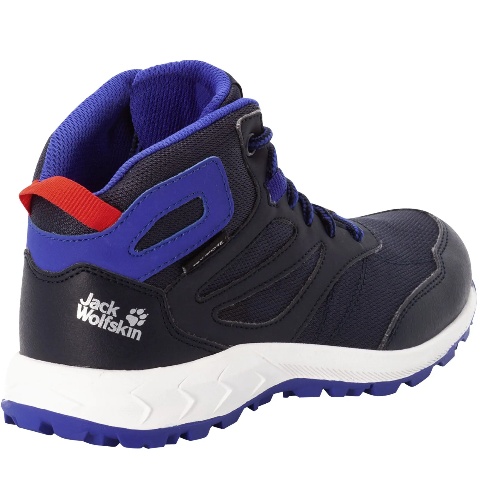 Jack Wolfskin Kids Woodland Waterproof Texapore Walking Boots