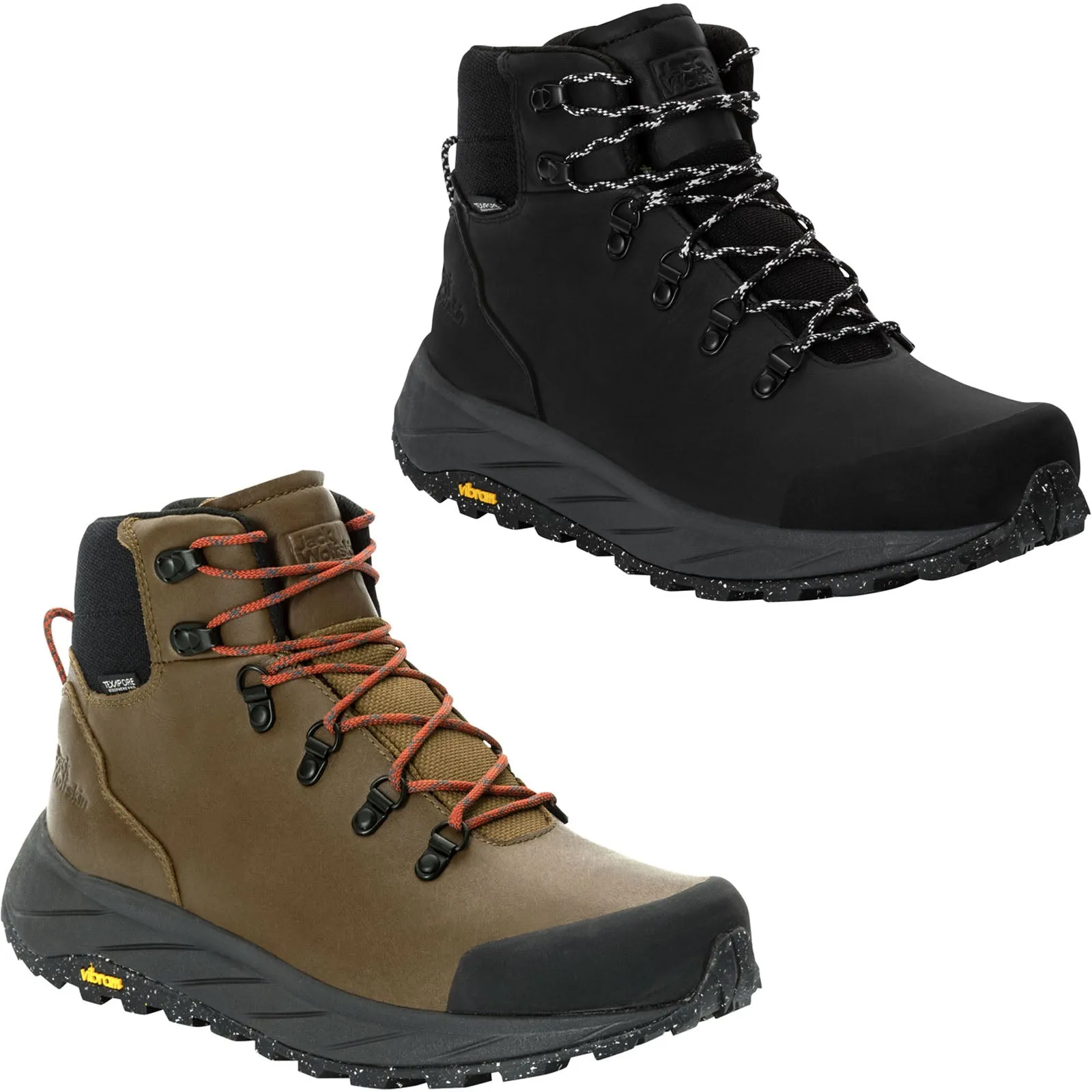 Jack Wolfskin Mens Terraquest X Texapore Waterproof Walking Boots