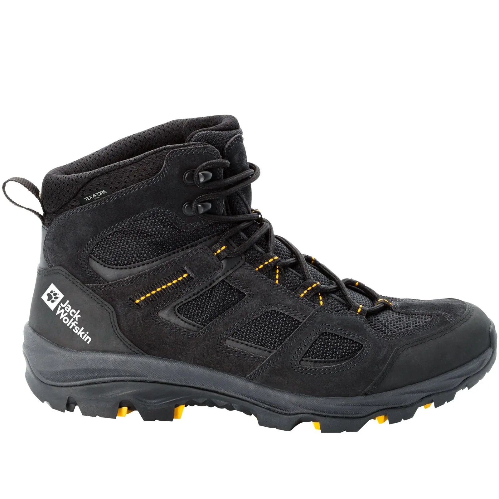 Jack Wolfskin Mens Vojo 3 Texapore Waterproof Walking Boots