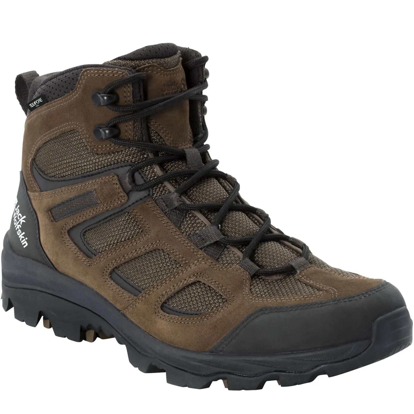 Jack Wolfskin Mens Vojo 3 Texapore Waterproof Walking Boots