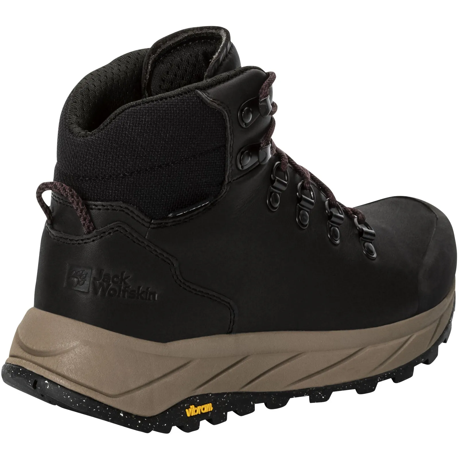 Jack Wolfskin Womens Terraquest X Texapore Waterproof Walking Boots - Phantom