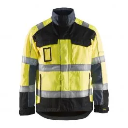 Jacket 4051 High Vis Geel/Zwart - Blåkläder