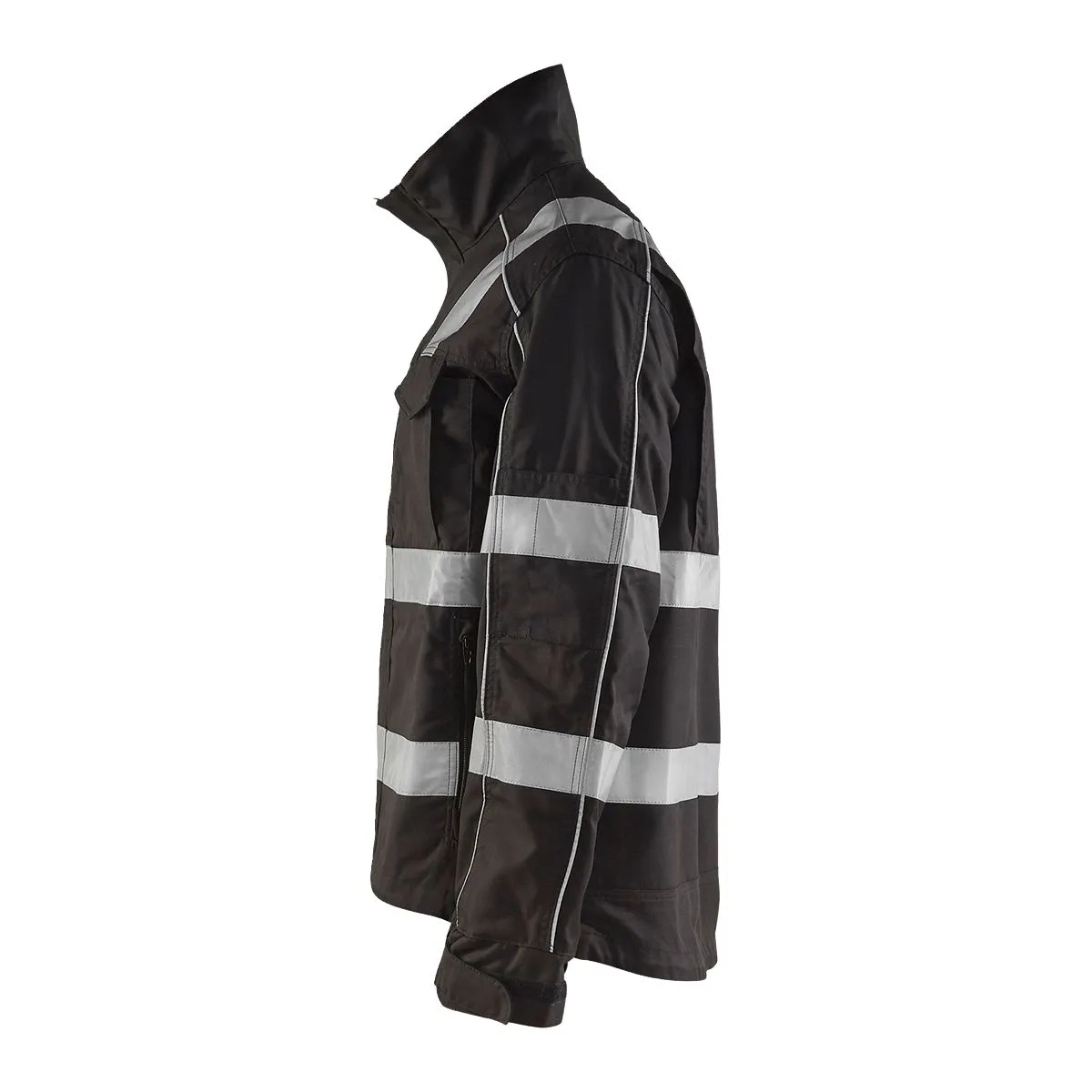 Jacket 4051 High Vis Geel/Zwart - Blåkläder