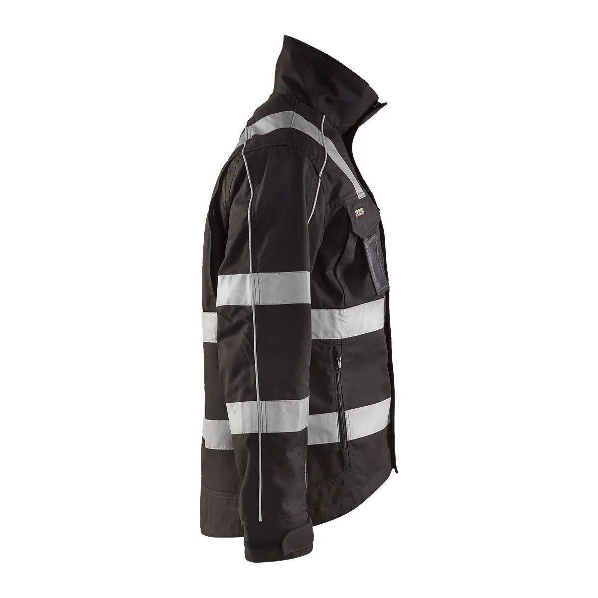 Jacket 4051 High Vis Geel/Zwart - Blåkläder