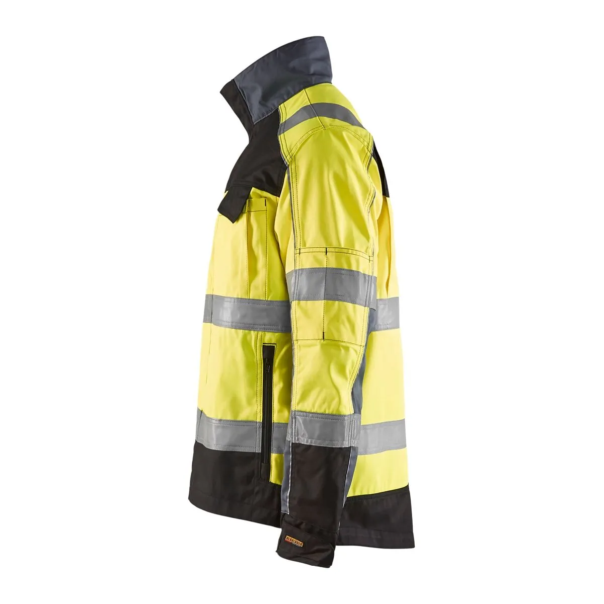 Jacket 4051 High Vis Geel/Zwart - Blåkläder