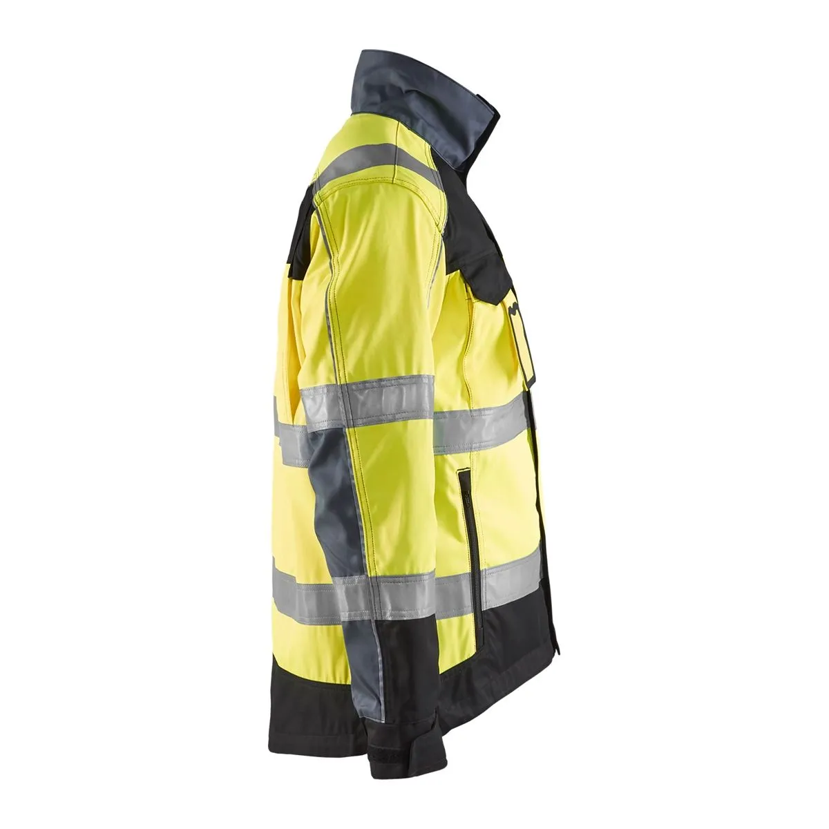 Jacket 4051 High Vis Geel/Zwart - Blåkläder