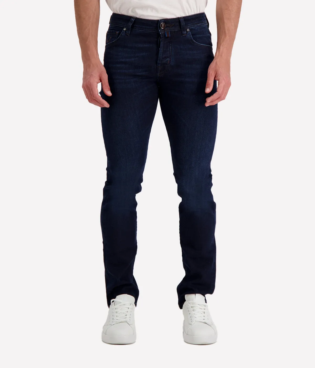 Jacob Cohen Nick 5 Pocket Slim Fit Jeans in Blue