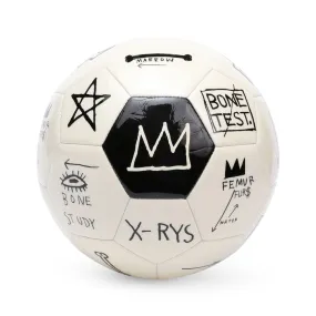 Jean-Michel Basquiat Icons Soccer Ball