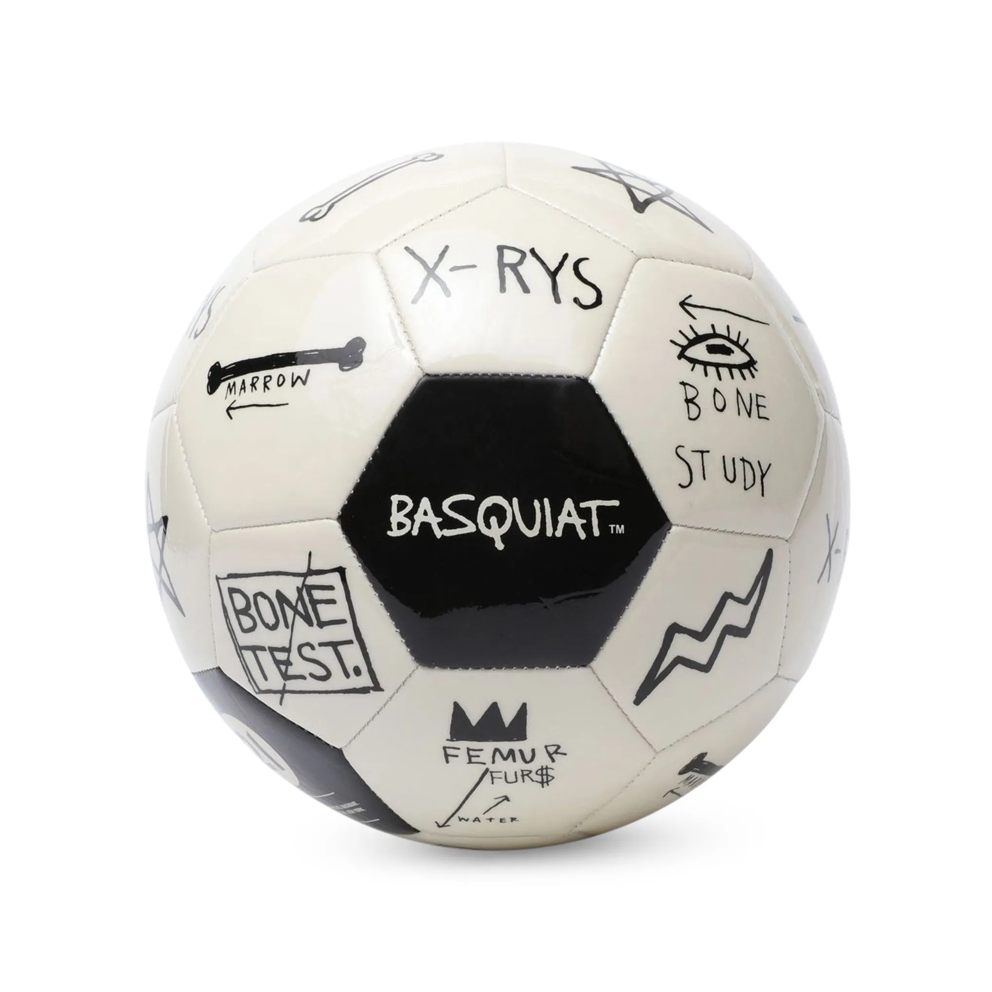 Jean-Michel Basquiat Icons Soccer Ball