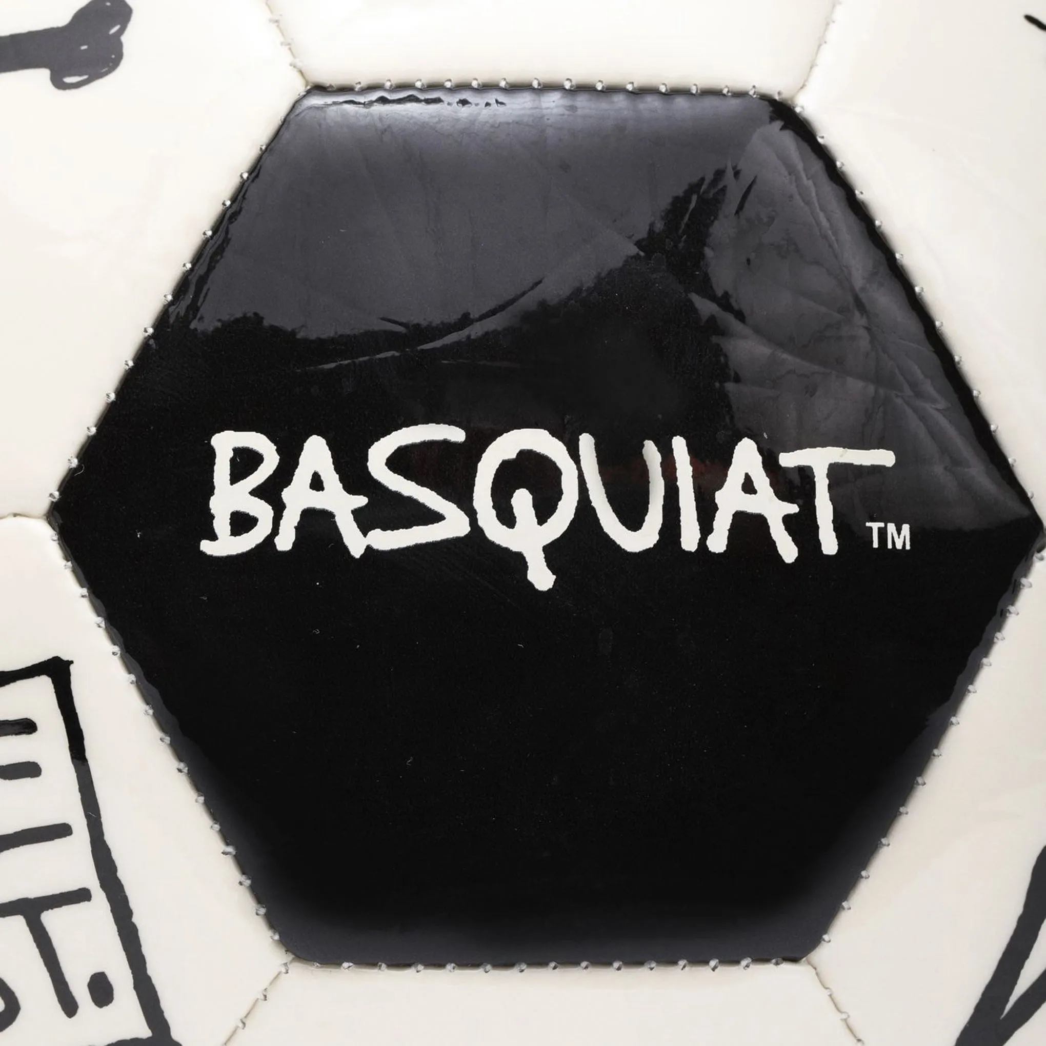 Jean-Michel Basquiat Icons Soccer Ball