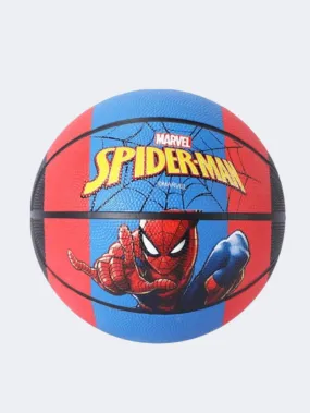 Joerex Spiderman Kids Basketball Ball Blue/Red