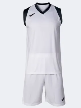 Joma Final Li Men Basketball Set White/Black