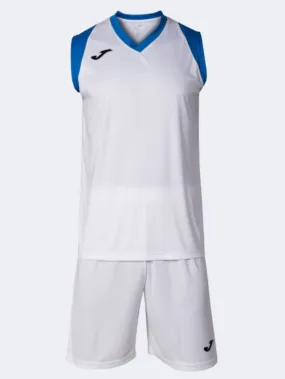 Joma Final Li Men Basketball Set White/Royal