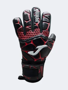 Joma Pro Unisex Football Gloves Black/Red