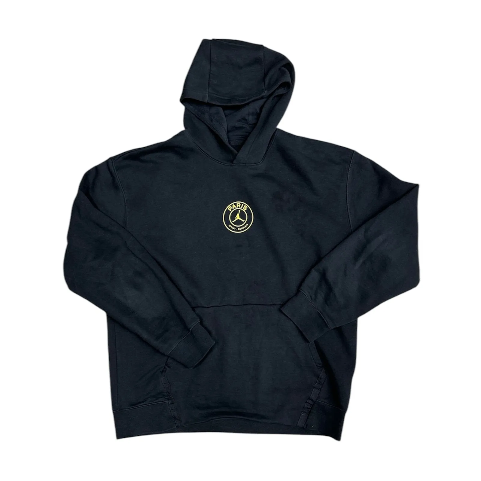 Jordan Paris Saint Germain Black Fleece Pullover Hoodie