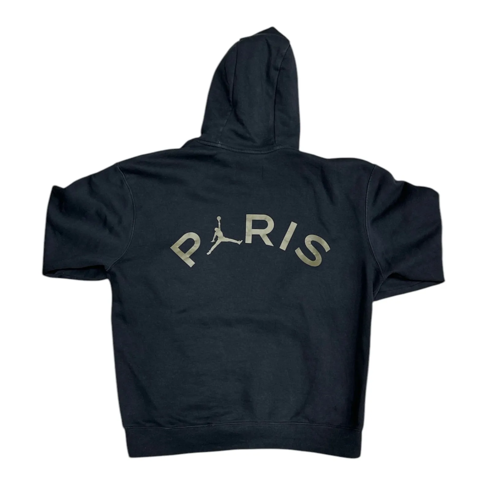 Jordan Paris Saint Germain Black Fleece Pullover Hoodie