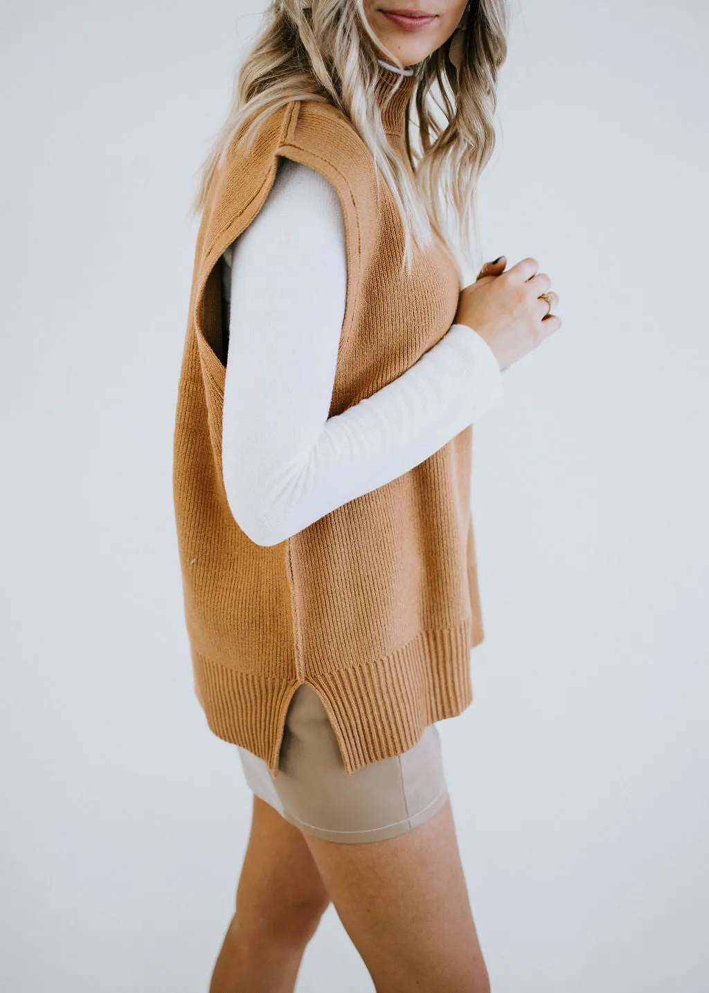 Joyce Knit Sweater Vest