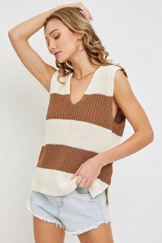 Justine Knit Vest