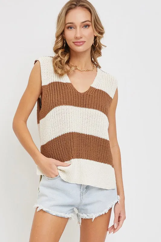 Justine Knit Vest