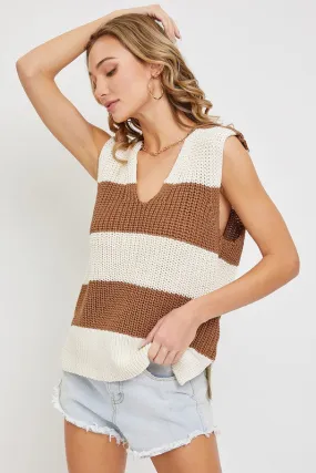 Justine Knit Vest