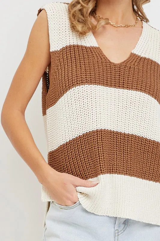 Justine Knit Vest